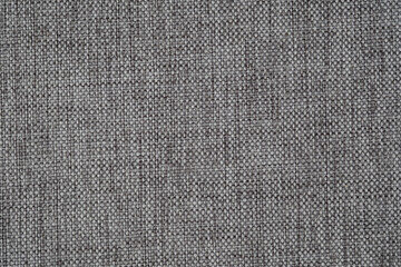 Grey cotton fabric texture background.