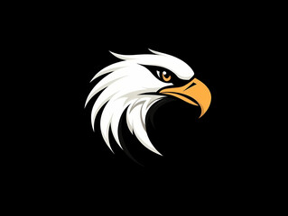 Fototapeta premium Eagle vector logo design