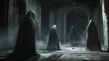 Environmental protection concept. The attractive beauty of nature according to the neural network. Preserving nature for future generations.