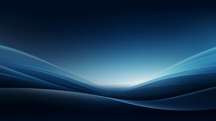 A background with faint radial gradient in modern dark blue, perfect for a high-tech wallpaper banner.

