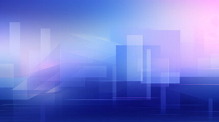 Obraz premium A background design with shapes and lines in light purple, ideal for a wallpaper display banner presentation.
