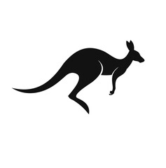 kangaroo vector illustration