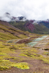 rainbow mountain Peru 