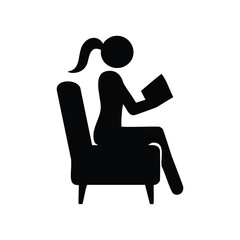 man sitting on chair