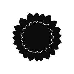 abstract flower background