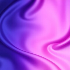Obraz premium Dark blue purple pink silk satin. Abstract elegant background for design. Color gradient. Silky smooth fabric.