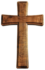 Christian Cross Collection Isolated on Transparent Background