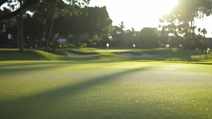 Sunrise Golf Course Putting Green