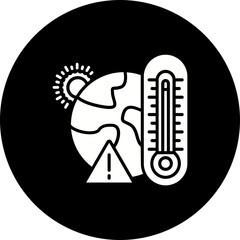 Global warming Icon