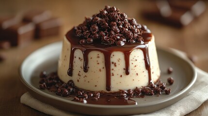 Creamy chocolate dessert (2)