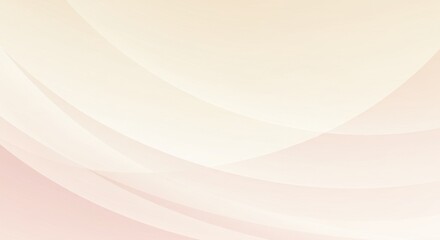 Obraz premium Soft pastel waves blending seamlessly in a serene background for creative use