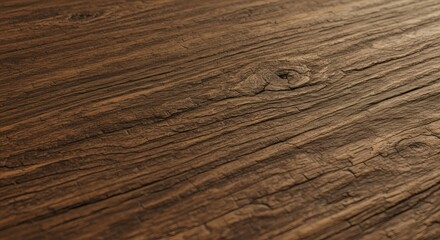 Fototapeta premium Close-up of old wooden texture with natural grain and rough surface