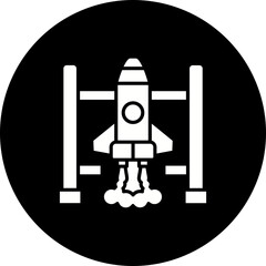 Obraz premium Aerospace Icon