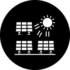 Solar panel Icon