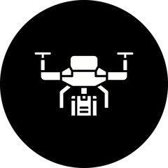 Drone delivery Icon