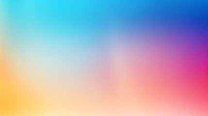 Naklejka premium A gradient background with soft blue and orange as the main color combination, featuring a plain wavy design, perfect for high-tech display banners and web presentations.