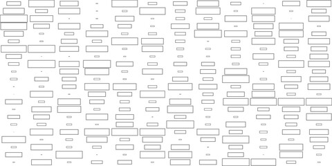 White brick wall texture and white brick wall and White brick wall texture background for stone tile block painted. Brick wall texture for interior or exterior design. Panorama white brick walls.