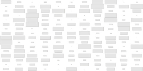 White brick wall texture and white brick wall and White brick wall texture background for stone tile block painted. Brick wall texture for interior or exterior design. Panorama white brick walls.