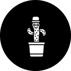 Dancing cactus Icon