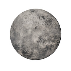 Obraz premium Grunge texture silver metal plate design element for graphic resources