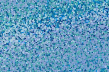 Blue and green dots abstract background for design