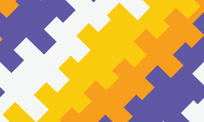 Colorful stripe lines transaction in each other. seamless pattern background. pastel and rainbow color concept. vector illustration.