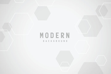 Modern Hexagon Background