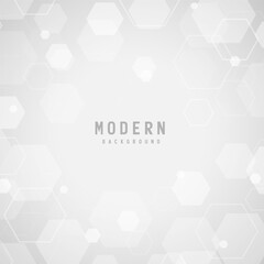 Modern Hexagonal Background