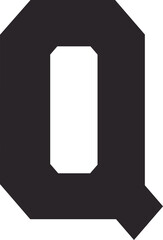 Alphabet Font Design