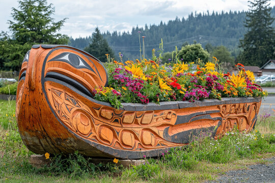 A representation of the Cayuse tribe, showcasing its culture and historical contributions