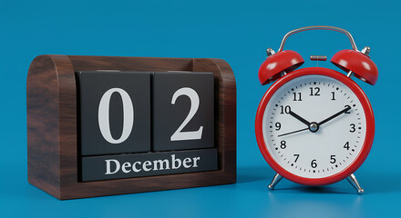 December 2nd: Time Management Alarm Clock