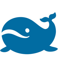Obraz premium Whale