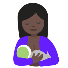 Breast-Feeding Woman
