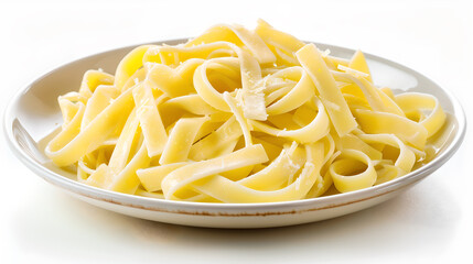 Fresh Pasta Noodles, Italian Cuisine Close-Up

