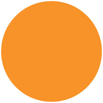 Orange Circle
