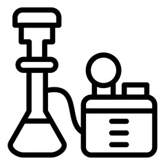Lab Vacuum Icon