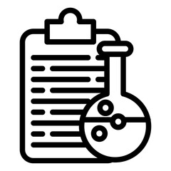 Lab Data Icon