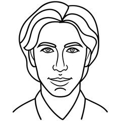 Portraits Drawing Line Art
