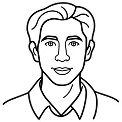 Portraits Drawing Line Art