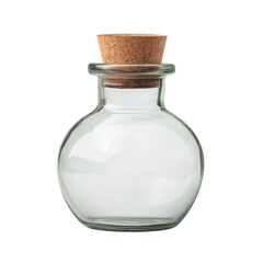 empty glass bottle