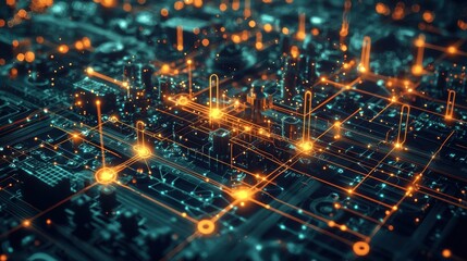 Interconnected systems in smart cities actuators and sensors overview