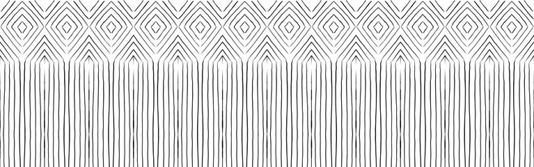 ethnic linear ornament