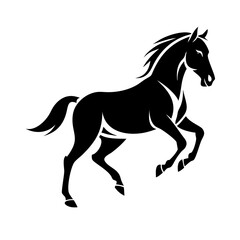  A high-resolution, scalable horse icon, perfect for digital and print applications.
