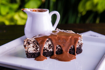  chocolate cheesecake
