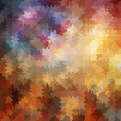 Colorful splashed abstract background. Splash effect and camouflage. Splattered backdrop.