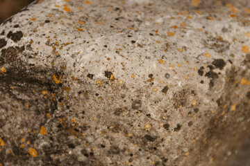 Background of stone wall texture photo.