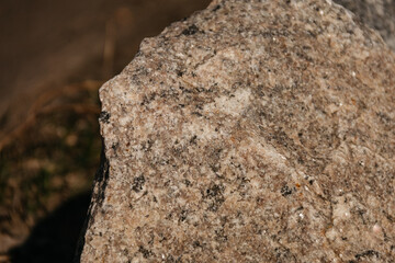 Background of stone wall texture photo.