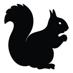 squirrel on a branch