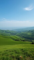 Obraz premium Coffee brewing process with steam rising against a white background 