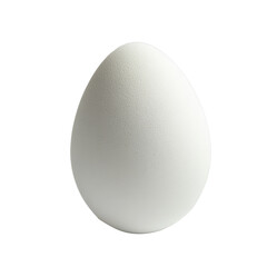 Single whole white egg.  Fresh, simple, and natural.  Perfect for breakfast, baking, and other culinary uses.  Ideal for a healthy diet